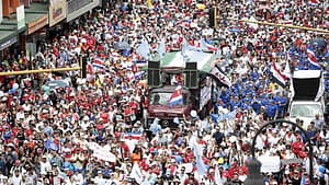 Una huelga a la antigua