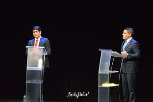 Debate entre el PAC y el PRN