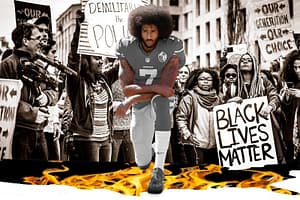 George Floyd / Black Live Matter / Colin Kaepernick