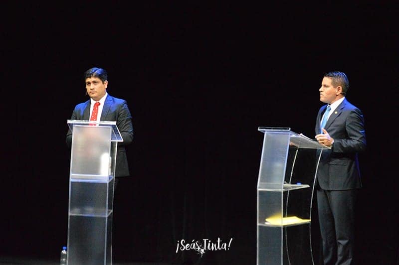 Debate entre el PAC y el PRN